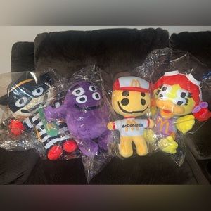 CPFM x McDonalds 19” Cactus Buddy & Friends Plush Set + BONUSES 🔥🔥🔥